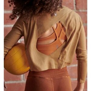 Free People Movement Bistre Long Sleeve Infinite Tee